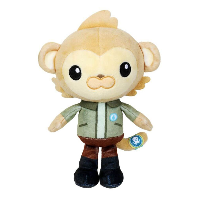OCTONAUTS PLUSH CREW S2 CDU6 WOC