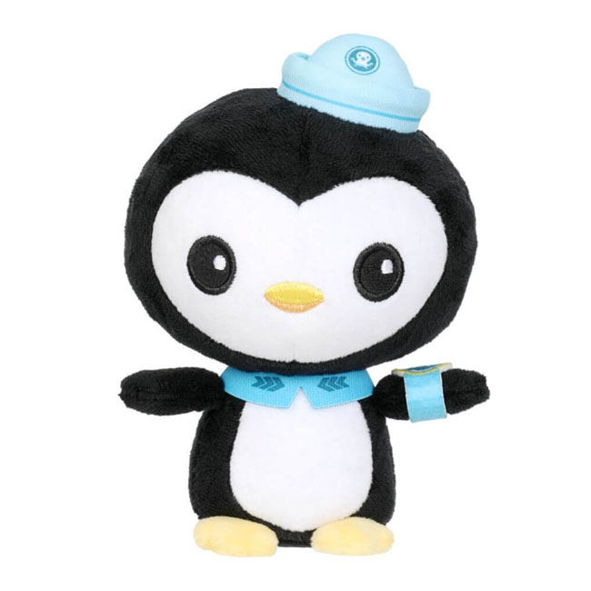 OCTONAUTS PLUSH CREW S2 CDU6 WOC