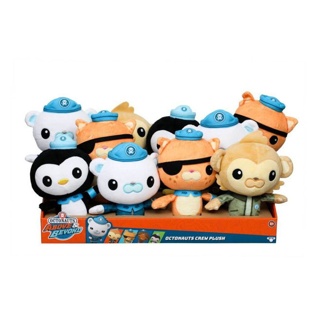 OCTONAUTS PLUSH CREW S2 CDU6 WOC
