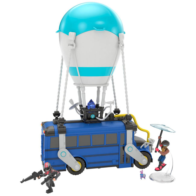 FORTNITE S1 BATTLE BUS DISPLAY SET