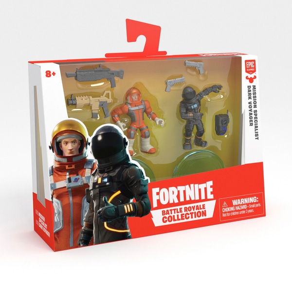  FORTNITE DUO FIGURE PACK-MISSION SPECIALIST & DARK VOYAGER