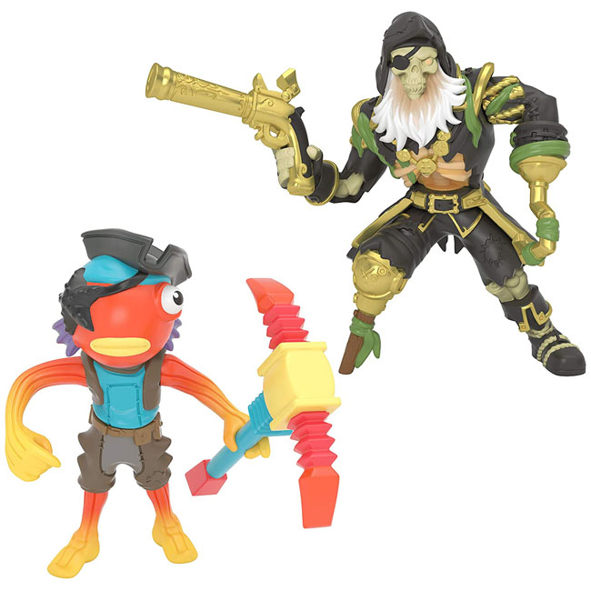 FORTNITE BATTEL ROYAL COLLECTION - FISHSTICK & BLACKHEART