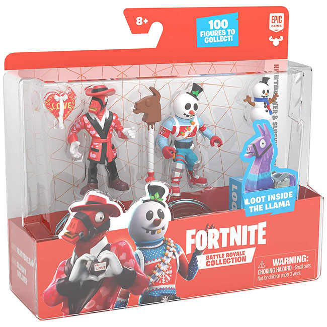 FORTNITE BATTEL ROYAL COLLECTION - HEARTBREAKER & SLUSHY