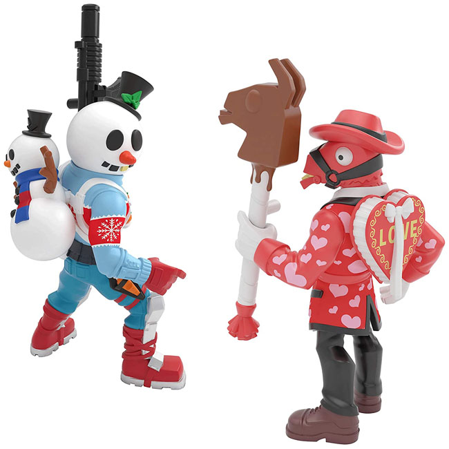 FORTNITE BATTEL ROYAL COLLECTION - HEARTBREAKER & SLUSHY