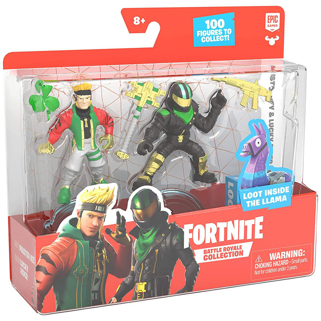 FORTNITE S1 2 IN 1 DUO PACK - MASTER KEY & LUCKY RIDER