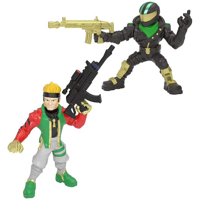 FORTNITE S1 2 IN 1 DUO PACK - MASTER KEY & LUCKY RIDER