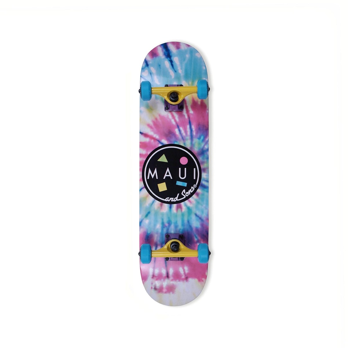MAUI TOYS 31-INCHES TRIPPIN TRADITIONAL SKATE BOARD