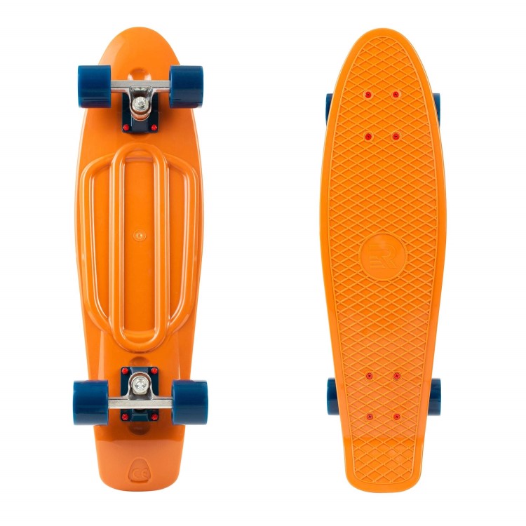 MAUI TOYS 22-INCHES ORANGE COOKIE SKATE BOARD