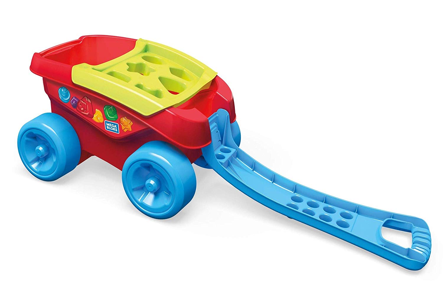MEGA BLOKS SHAPE SORTING WAGON CLASSIC