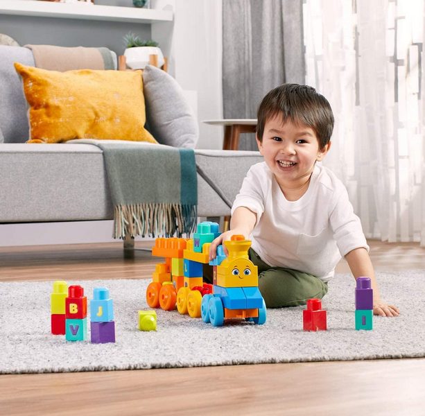 MEGA BLOKS ABC MUSICAL TRAIN