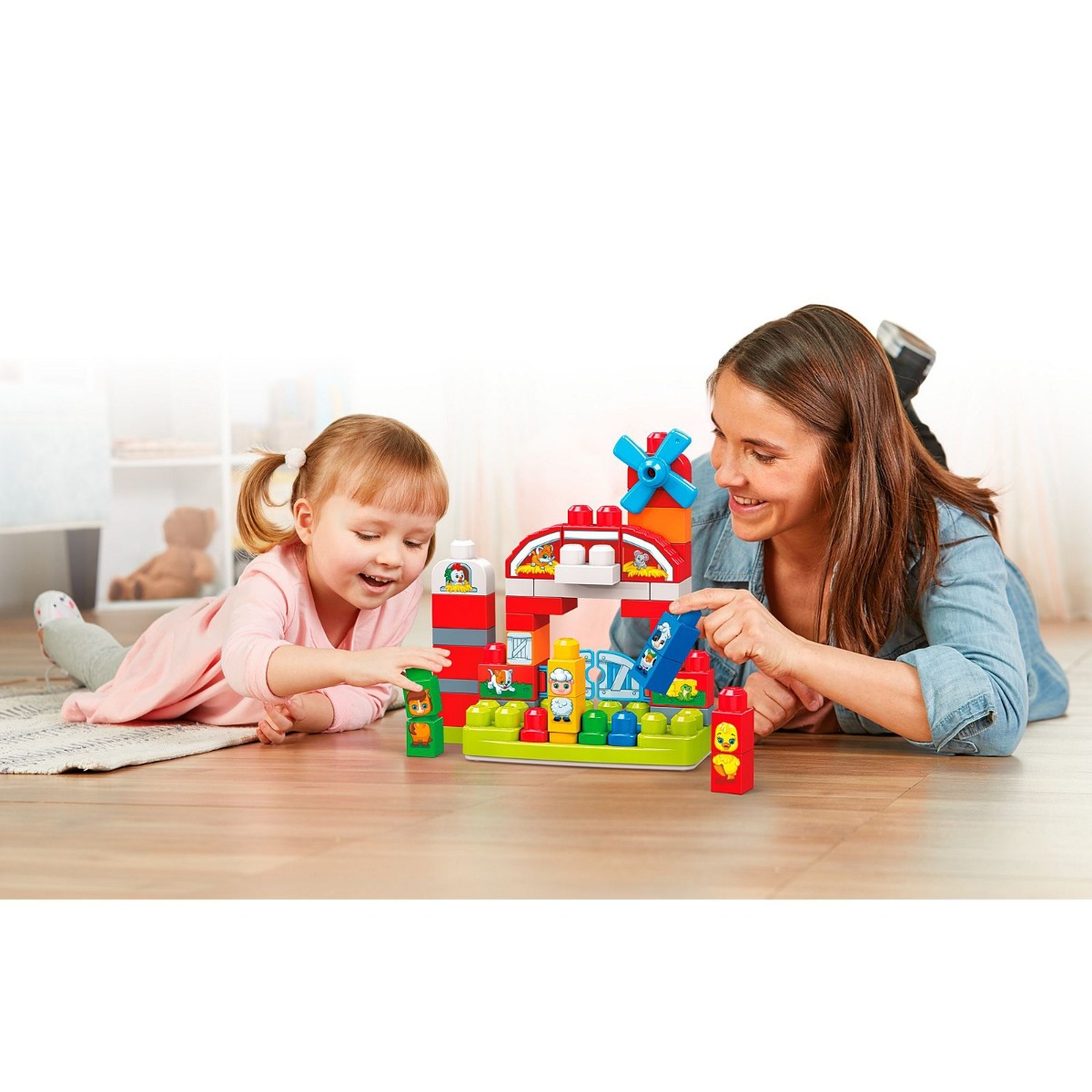 MEGA BLOKS MUSICAL FARM