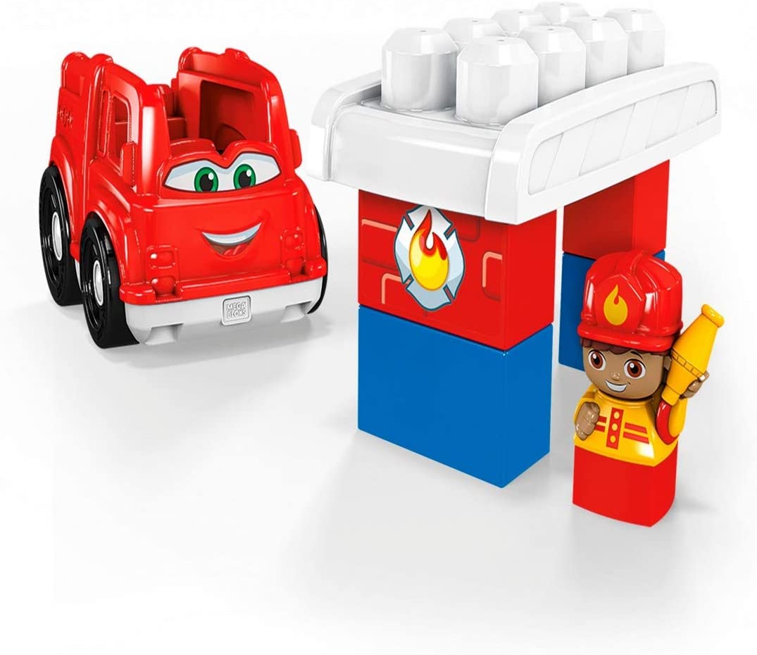MEGA BLOKS LIL' VEHICLES FIRE TRUCK