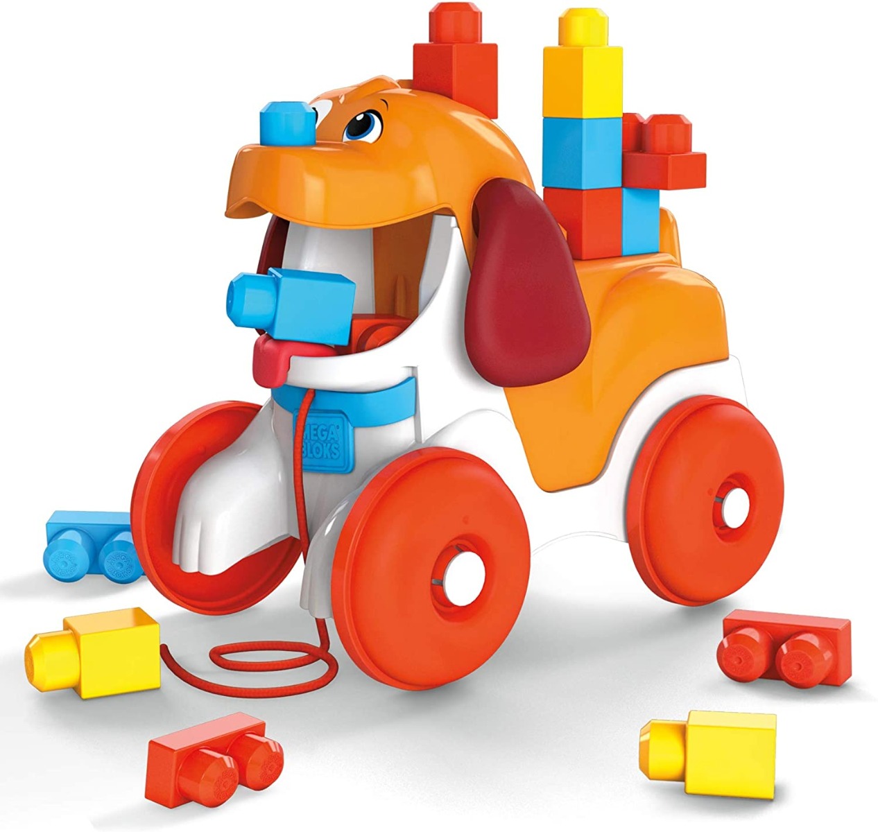 MEGA BLOKS PULL ALONG PUPPY