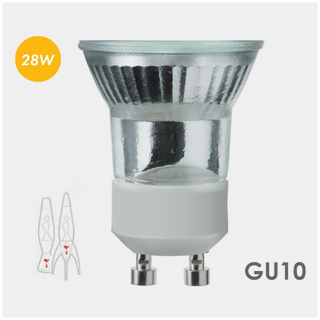MATHMOS MINI GU10 28W NARROW BEAM LAMP UK PC