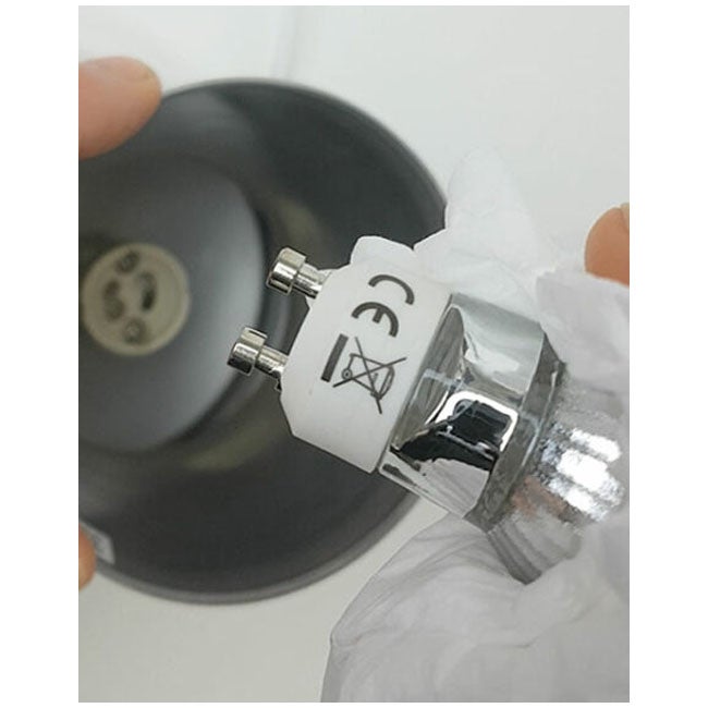 MATHMOS MINI GU10 35W NARROW BEAM LAMP UK PC