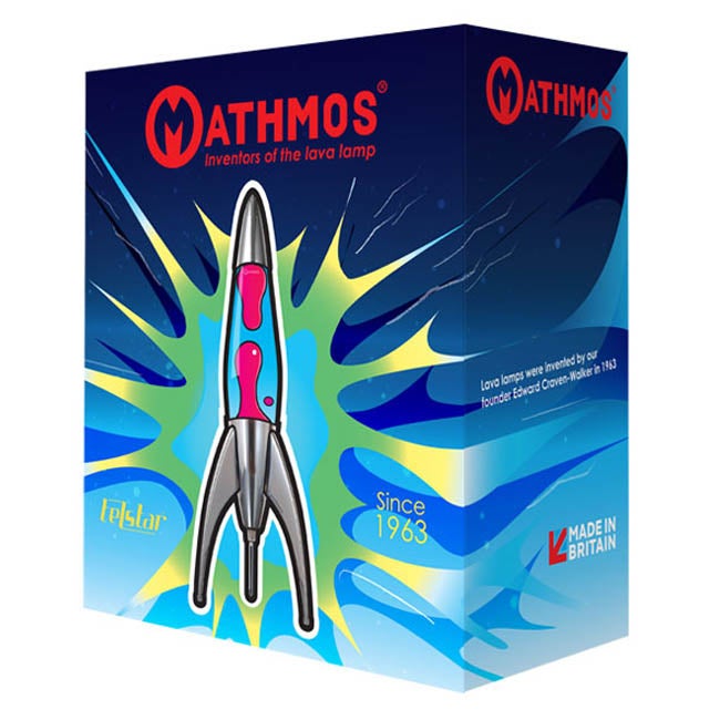 MATHMOS TELSTAR BLACK NICKEL BLUE/PINK FULL PRODUCT UK