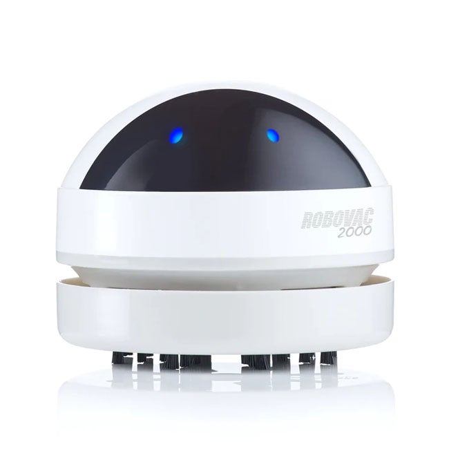 MUSTARD RECHARGABLE MINI DESKTOP VACUUM