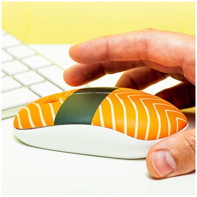 MUSTARD WIRELESS SUSHI MOUSE