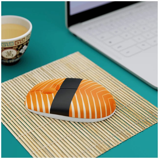 MUSTARD WIRELESS SUSHI MOUSE