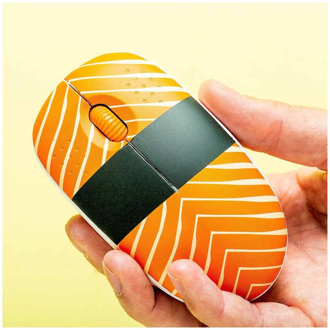 MUSTARD WIRELESS SUSHI MOUSE