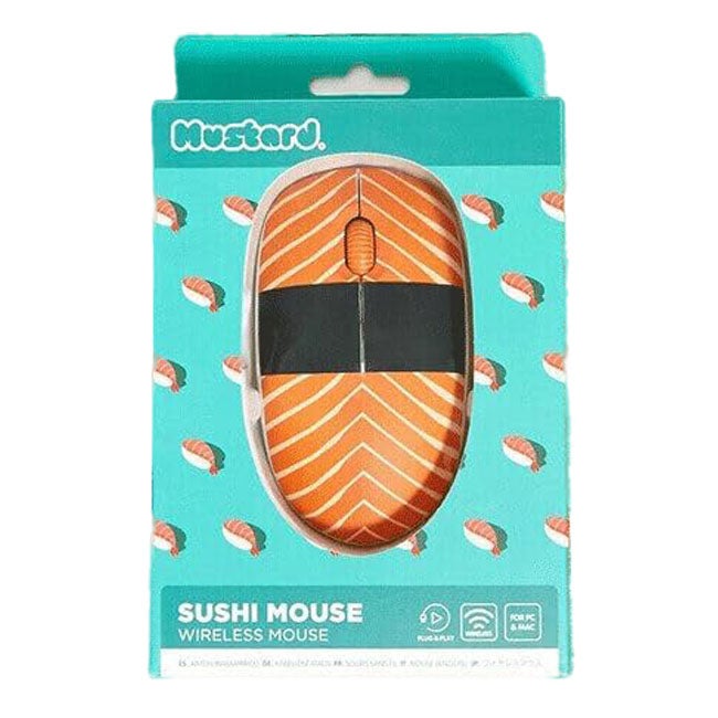 MUSTARD WIRELESS SUSHI MOUSE