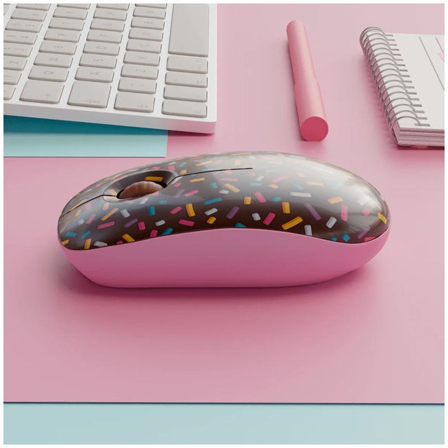 MUSTARD CHOCOLATE WIRELESS MOUSE