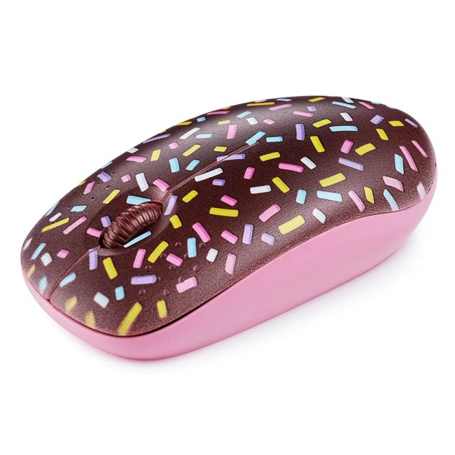 MUSTARD CHOCOLATE WIRELESS MOUSE
