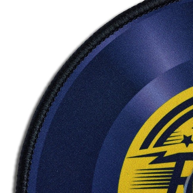 MUSTARD ROCK STAR MOUSE MAT