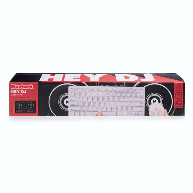 MUSTARD DJ DESK MAT