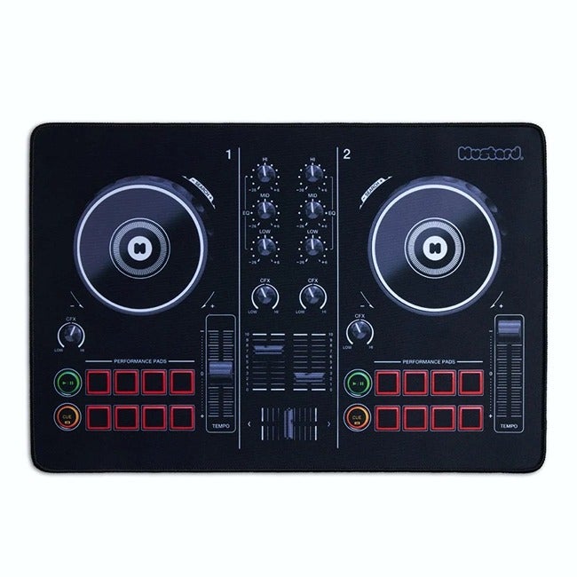 MUSTARD DJ DESK MAT
