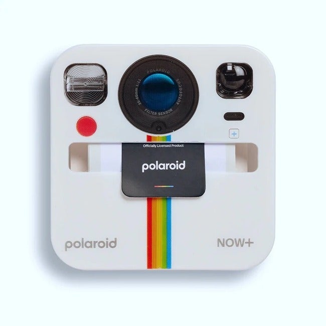 MUSTARD POLAROID STICKY NOTES DISPENSER