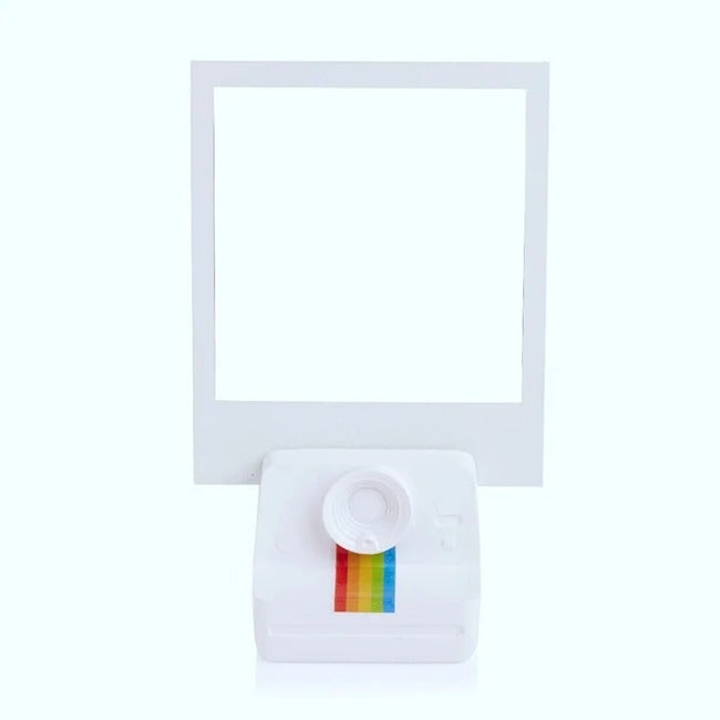 MUSTARD POLAROID PHOTO HOLDERS SET