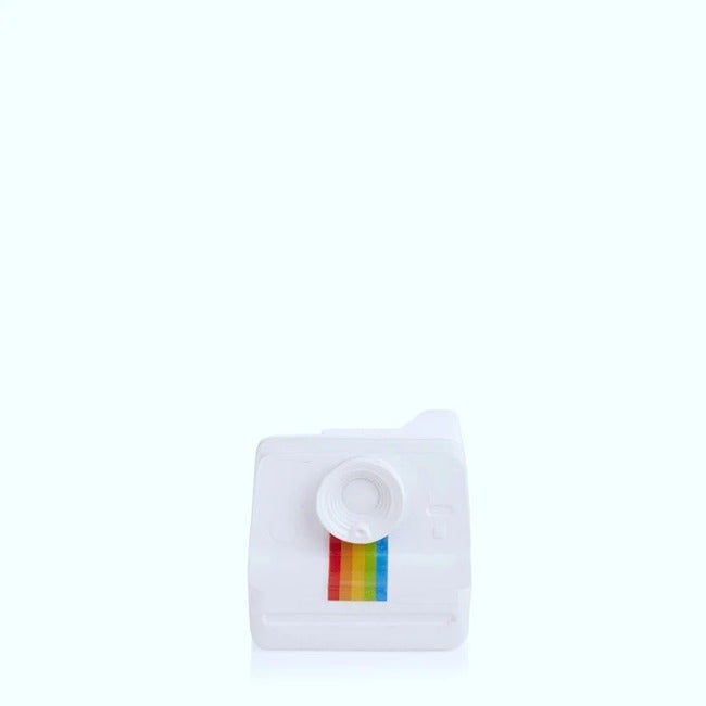 MUSTARD POLAROID PHOTO HOLDERS SET