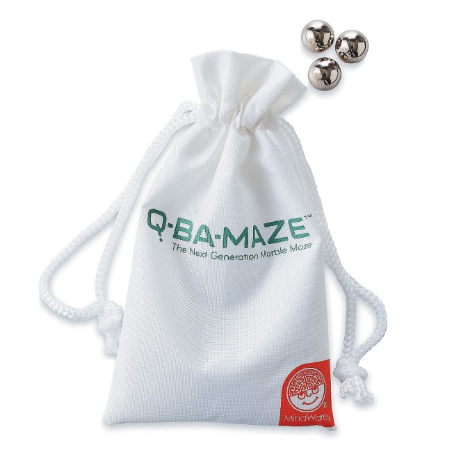 MINDWARE Q-BA-MAZE BAG OF MARBLES
