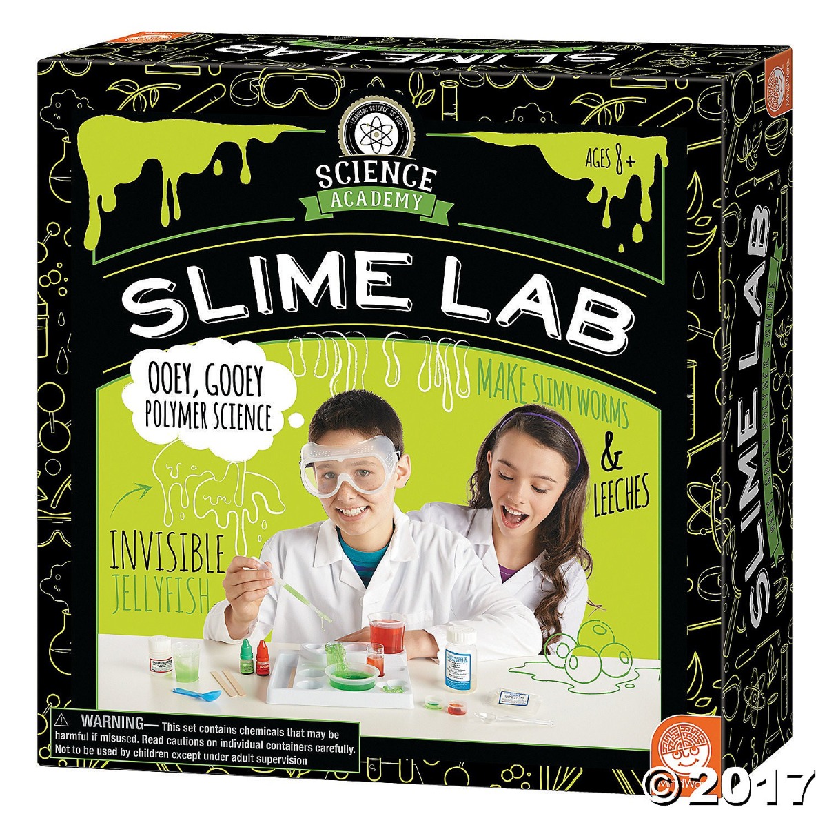 MINDWARE SCIENCE ACADEMY: SLIME LAB