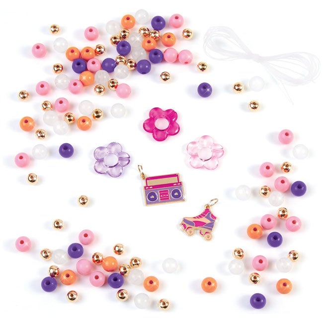 MAKE IT REAL COLOR REVEAL DIY BRACELETS KIT