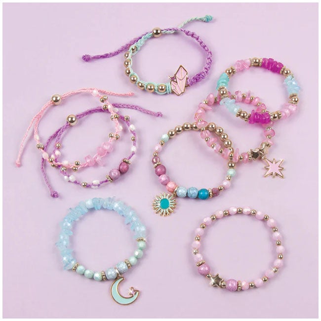 MAKE IT REAL CELESTIAL STONES BACELETS