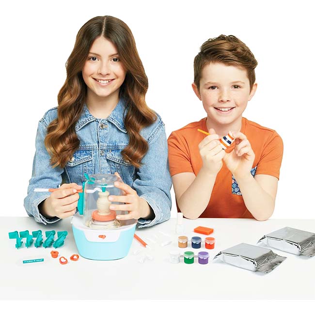 MAKE IT REAL MINI POTTERY STUDIO