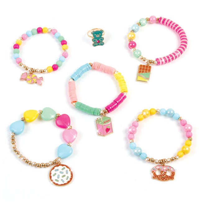 MAKE IT REAL SNACKERS BRACELET KIT VENDING MACHINE
