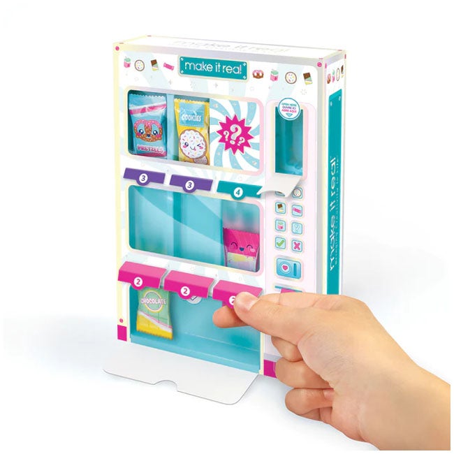 MAKE IT REAL SNACKERS BRACELET KIT VENDING MACHINE