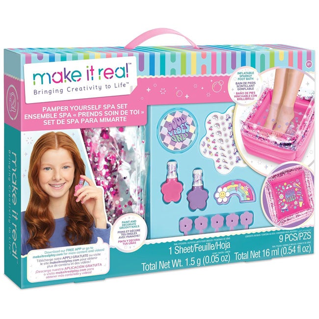 MAKE IT REAL PAMPER YOURSELF SPA SET
