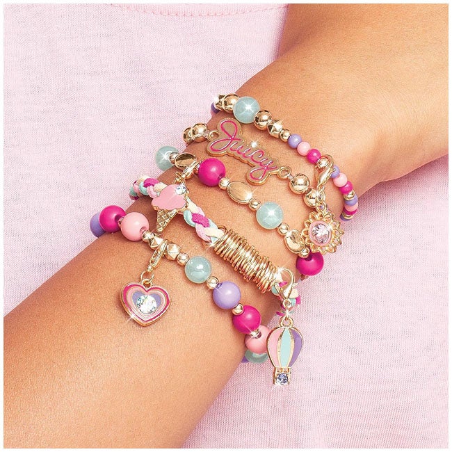 JUICY COUTURE CRYSTAL SUNSHINE BRACELETS MAKING KIT