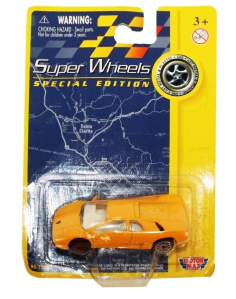 MOTORMAX DIECAST CAR 3" DIE CAST VEHICLE ASSORTED