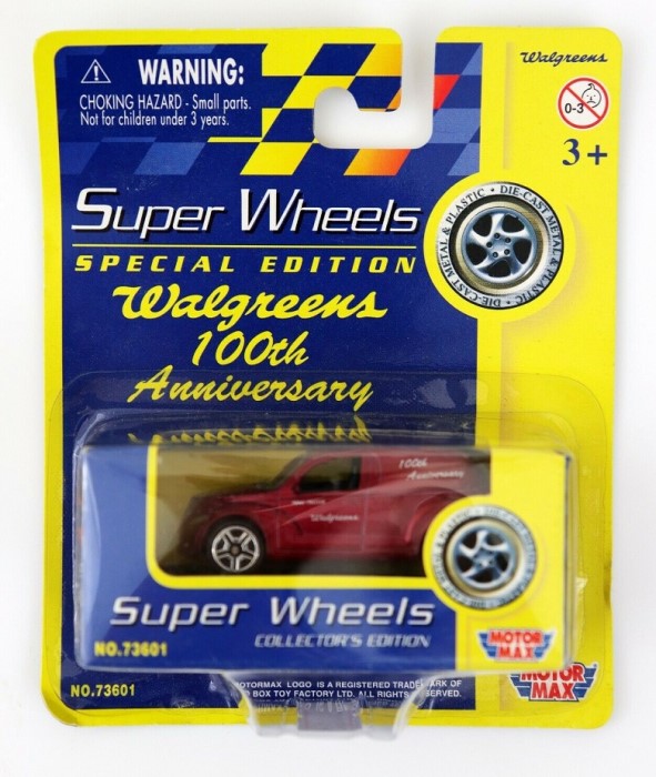 MOTORMAX DIECAST CAR 3" DIE CAST VEHICLE ASSORTED