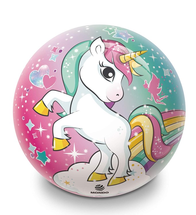 MONDO PVC BALLS 23CM UNICORN