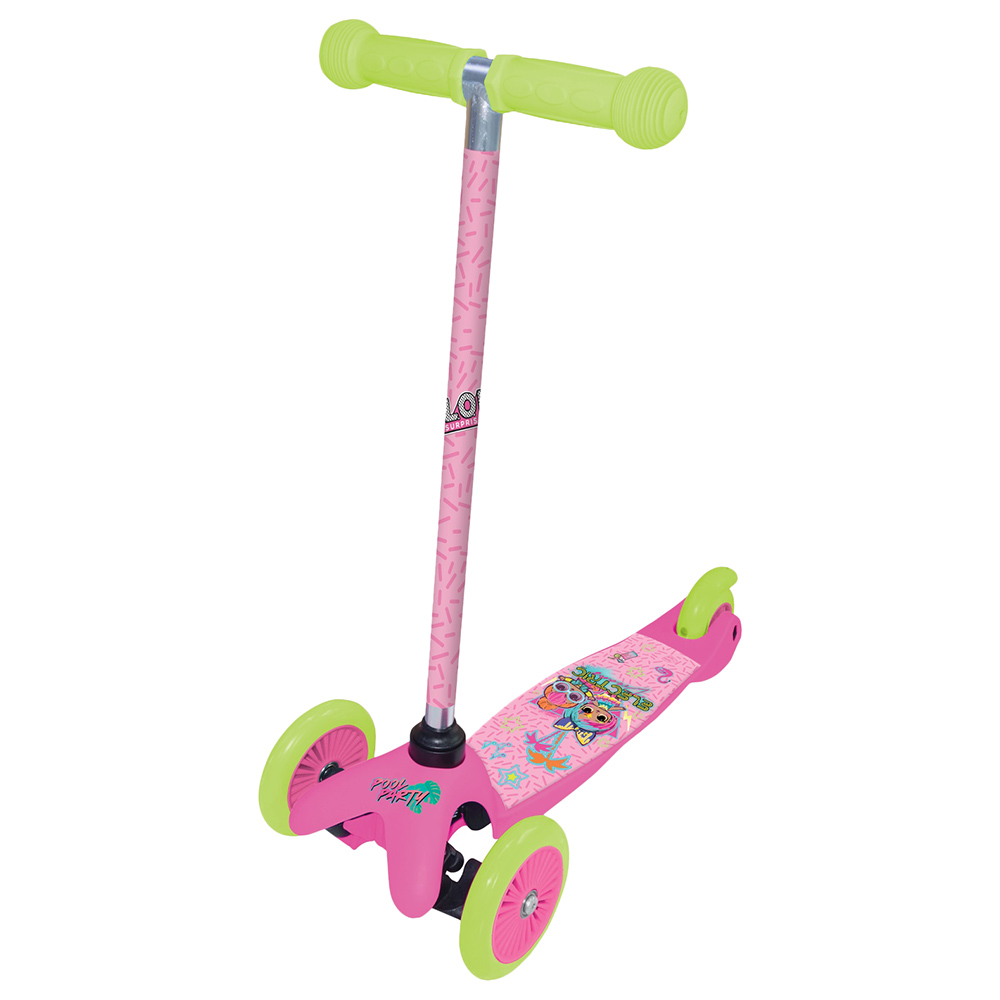 LOL SURPRISE TWIST N ROLL 3WHEEL SCOOTER