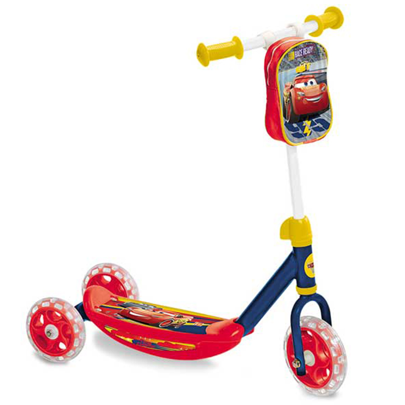 MONDO SCOOTER MY 1ST CARS 3 3WH+BAG