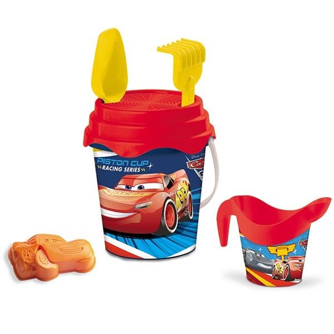 MONDO DELUX BUCKET SET 17CM CARS 3