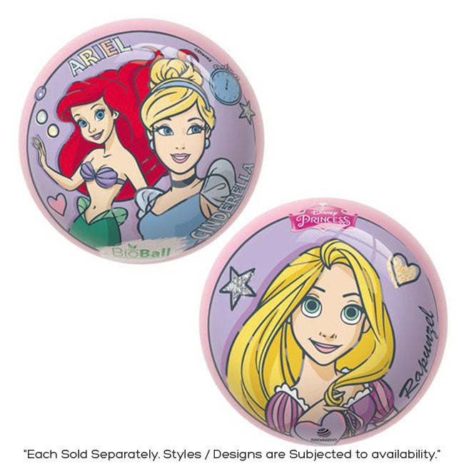MONDO BIO BALL DISNEY PRINCESS 23CM