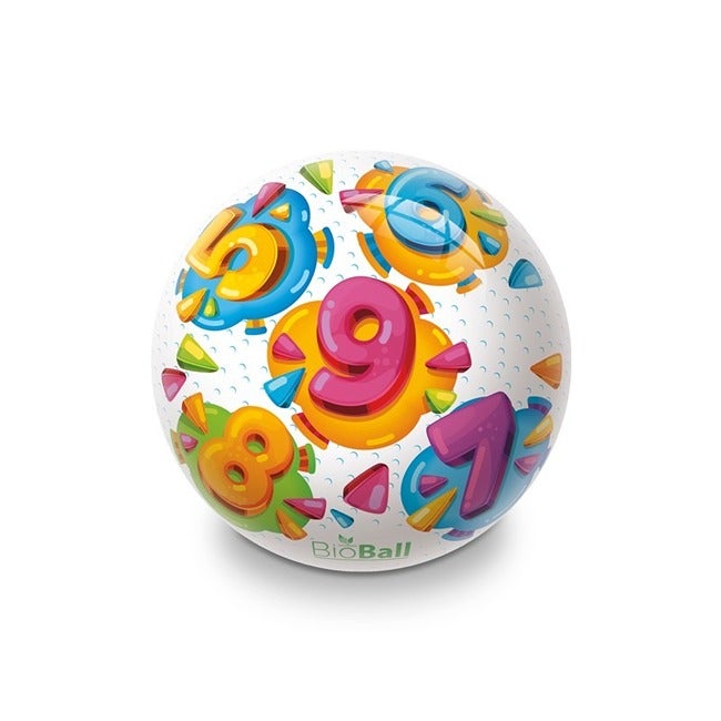 MONDO BIO BALL NUMBERS 23CM